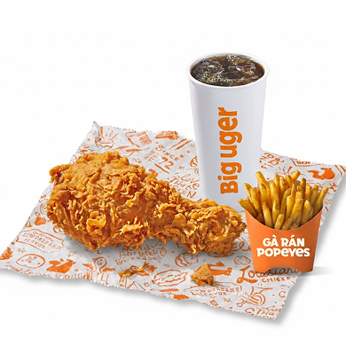 Combo Gà giòn - 1 miếng (Alacarte)