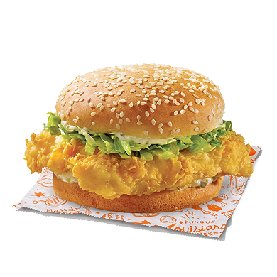 Burger Cá (Alacarte)