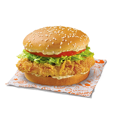 Burger Gà Phi Lê (Alacarte)