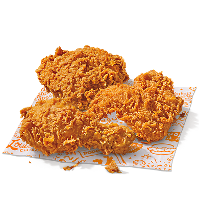 3 miếng gà giòn (Alacarte)