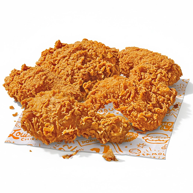 6 miếng gà giòn (Alacarte)