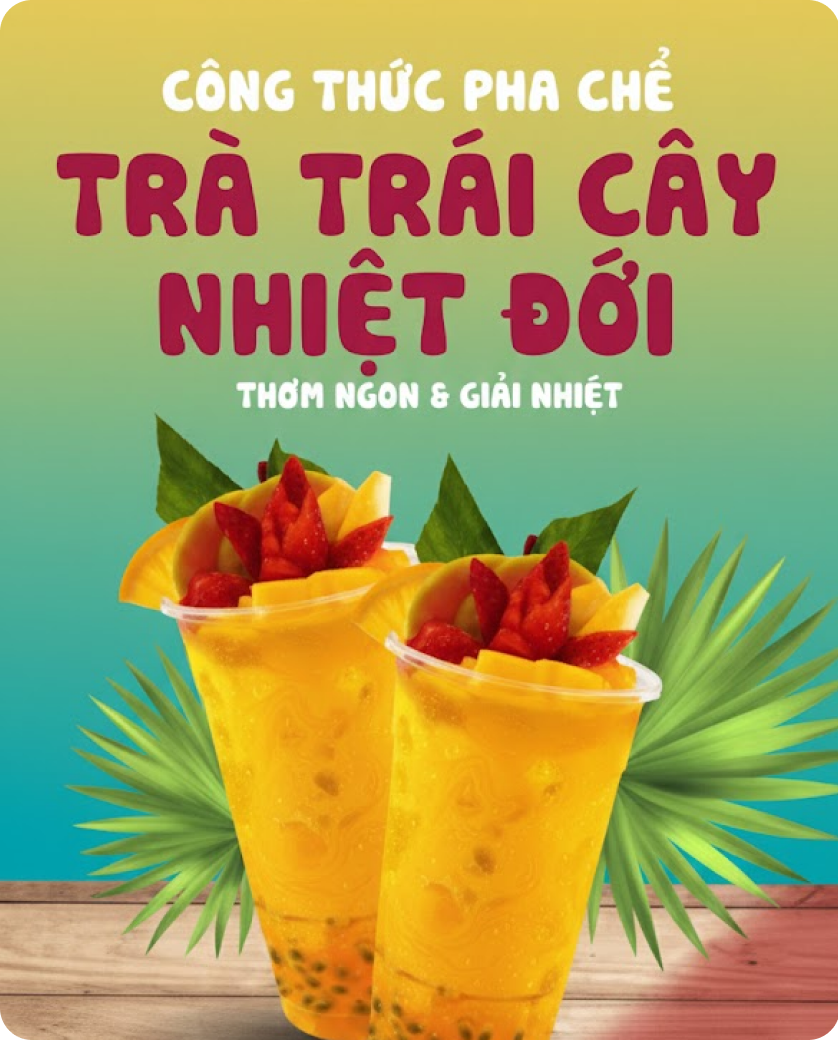 Trà Trái Cây
