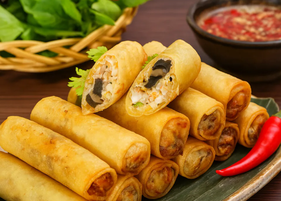 Chả Giò Giòn Tan