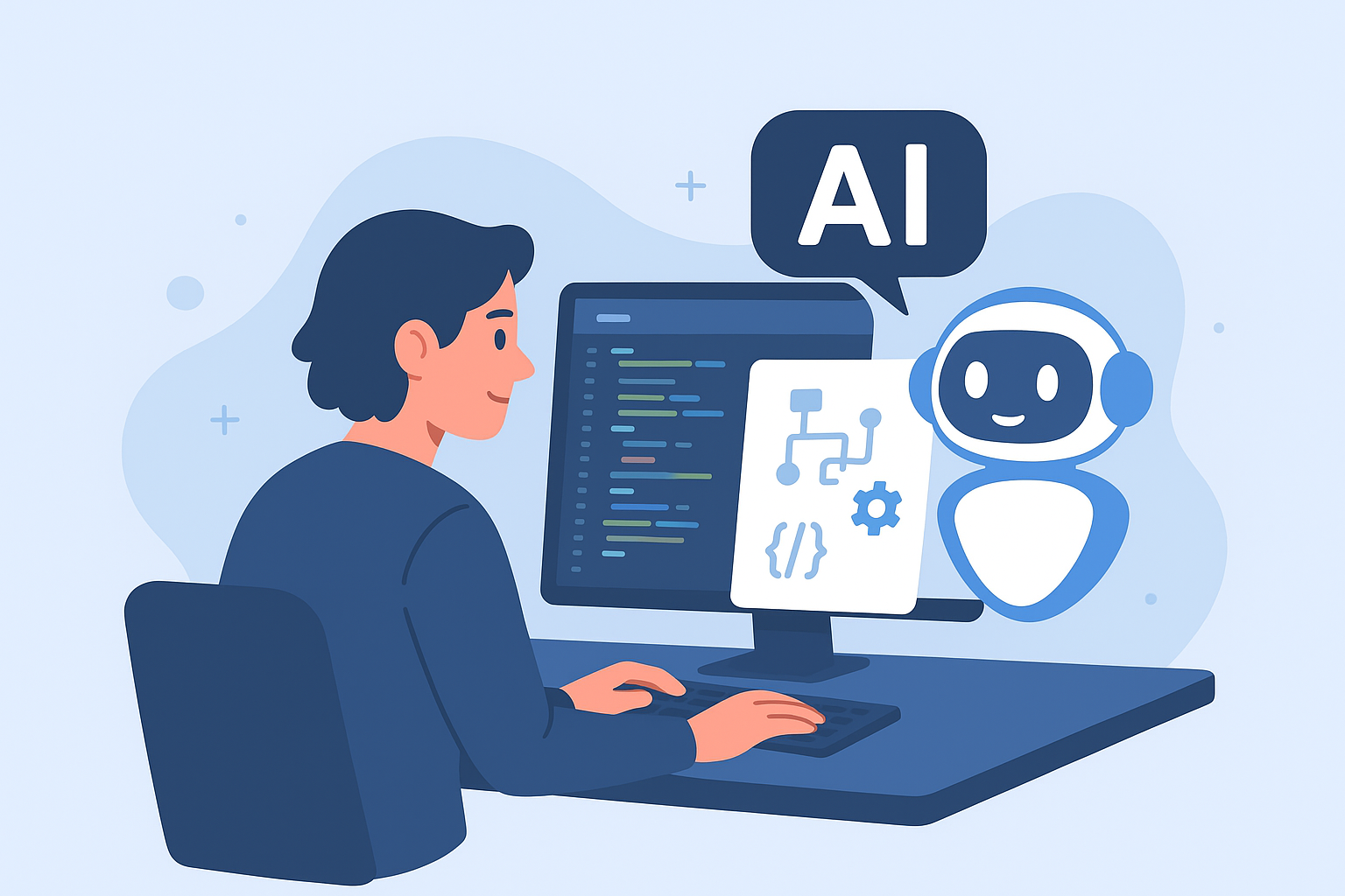 Công nghệ AI đang thay đổi ngành lập trình như thế nào?