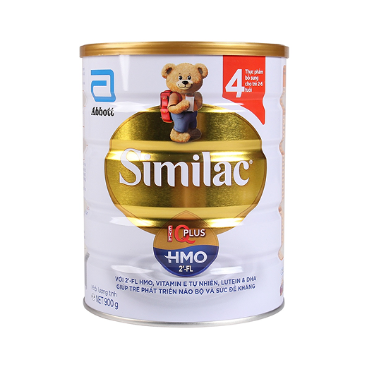 Sữa bột Similac Điểm Nhấn 4 900g