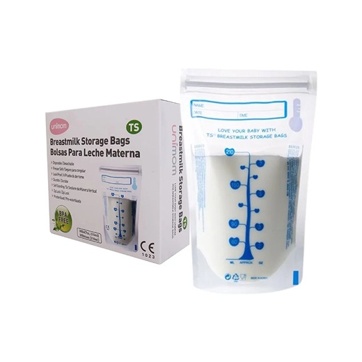 Túi trữ sữa Unimom 210ml