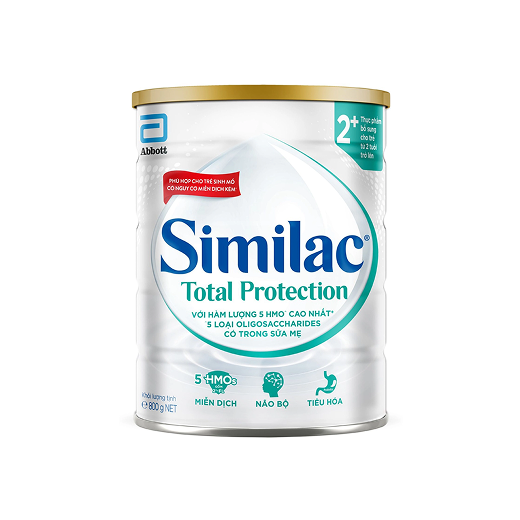 Sữa Similac 2+ 800g (Từ 2 tuổi)