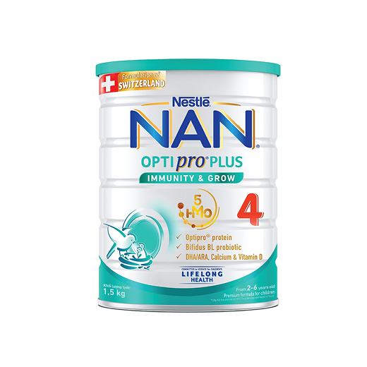 Sữa Nan Optipro PLUS 4 1.5kg, với 5HMO