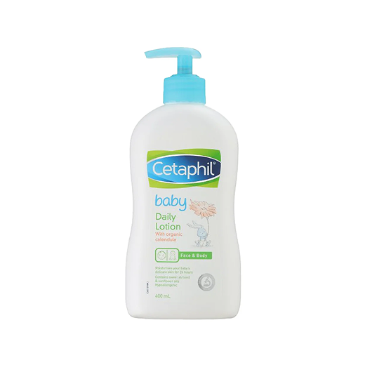 Sữa dưỡng da trẻ em tinh chất hoa cúc Cetaphil