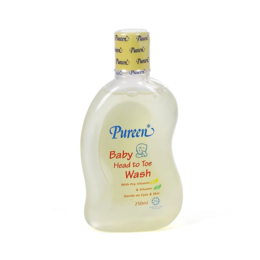 Tắm gội toàn thân Pro-Vitamin B5 & E Pureen