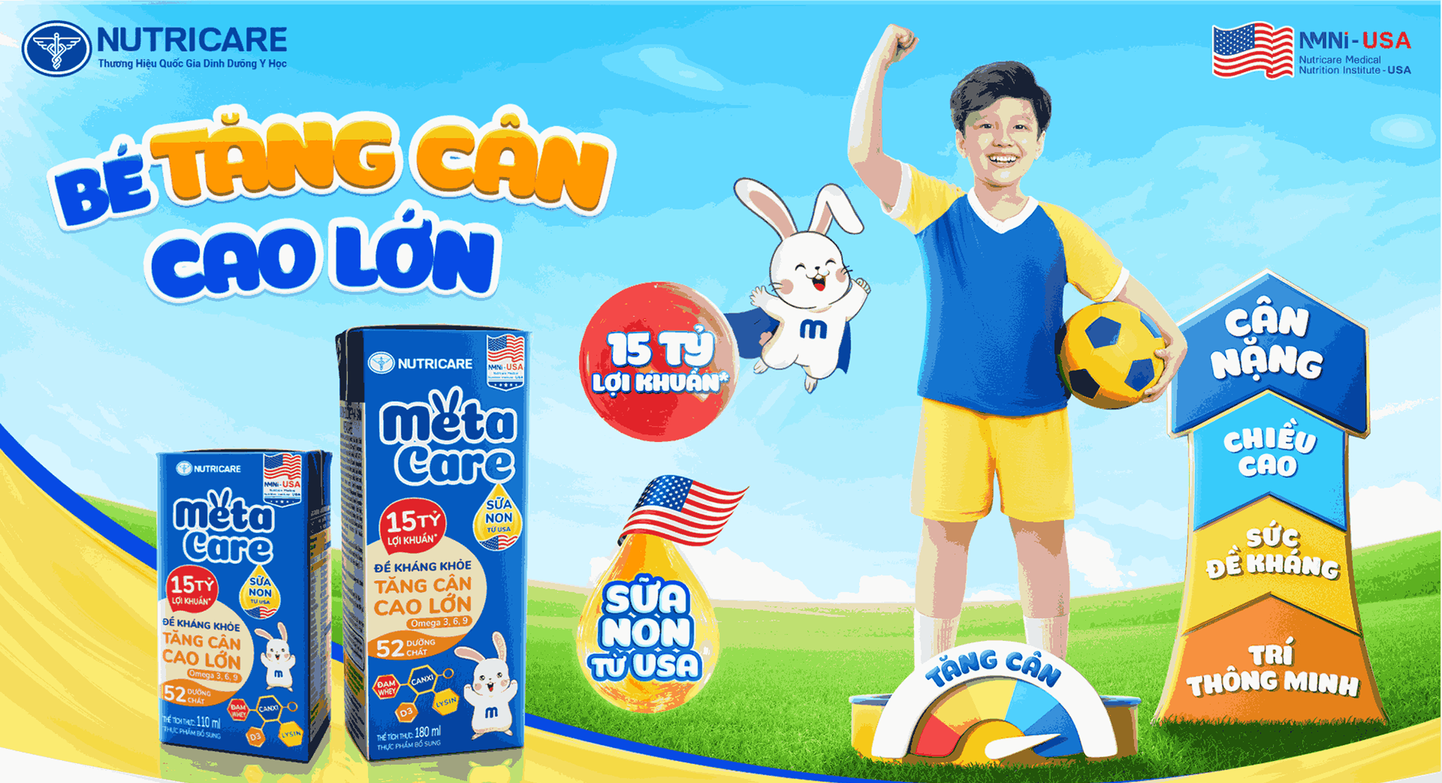 Sữa Metacare có tốt không? Có giúp bé tăng cân không?