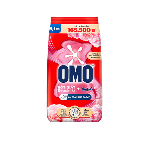 Bột giặt Omo