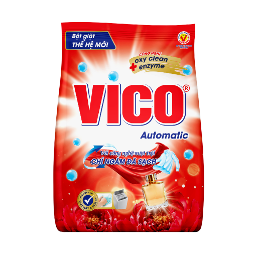 Bột giặt Vico