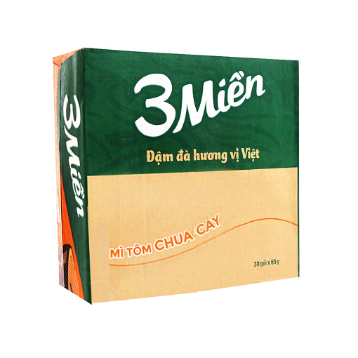Mì 3 miền