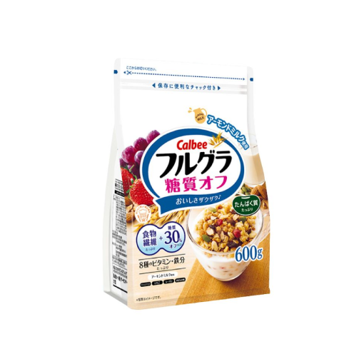 Ngũ cốc trái cây Calbee, 600g