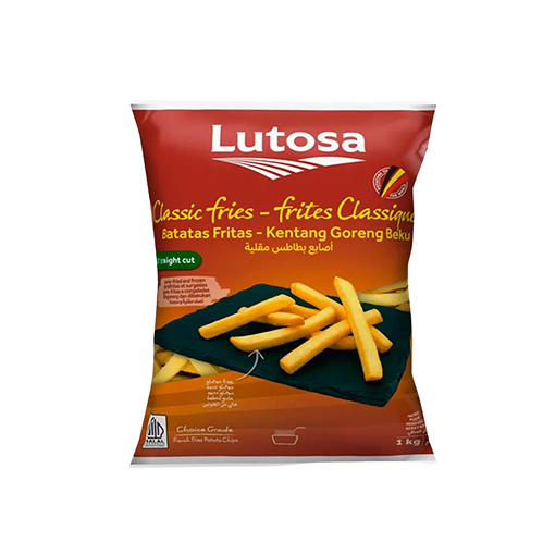 Khoai tây Lutosa sợi lớn, 1kg