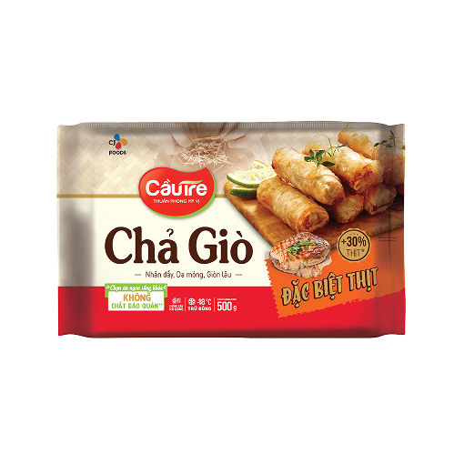 Chả giò thịt đặc biệt Cầu Tre, 500g