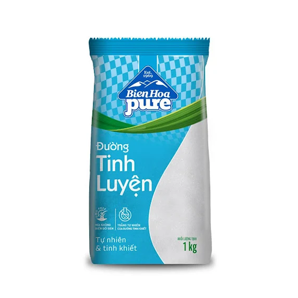Đường tinh luyện Biên Hòa 1kg