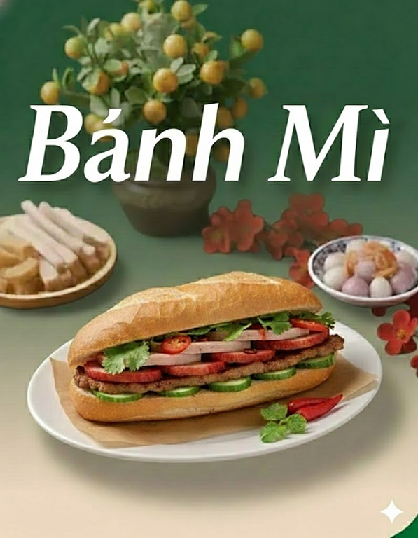 Khám phá hương vị Bánh mì đặc biệt Sài Gòn