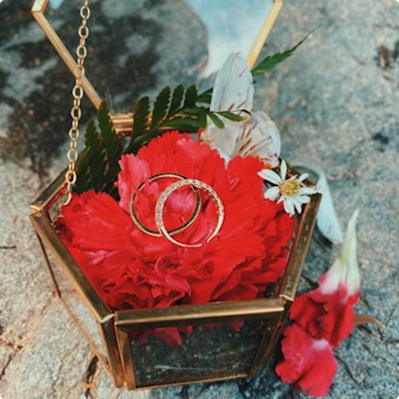 Vòng Tay Bạc 925 Charm Love