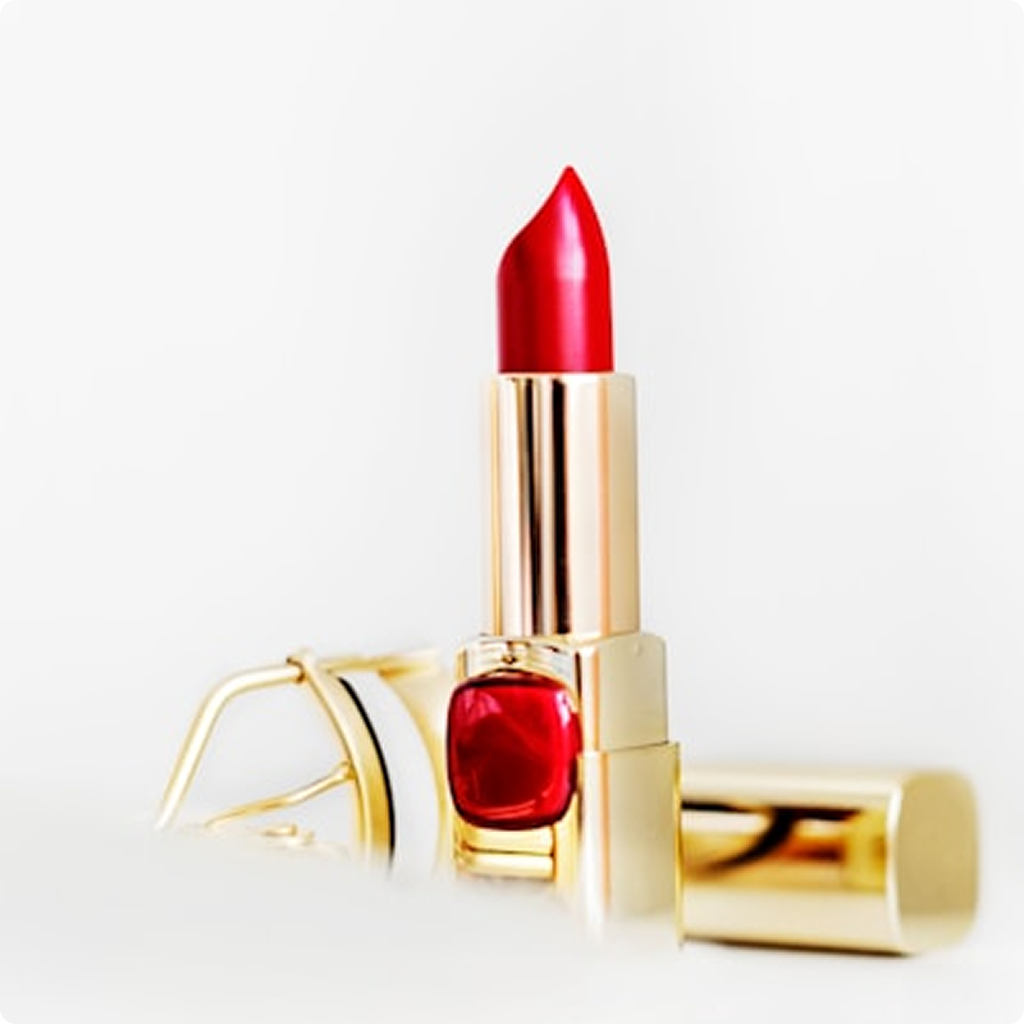 Bông Tai Chandelier Ruby