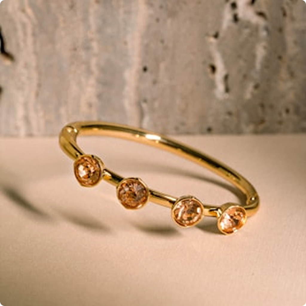 Vòng Tay Bangle Kim Cương